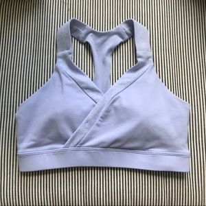Lululemon Periwinkle Sports Bra